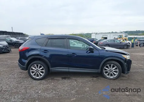 2015 Mazda Cx-5 Grand Touring from USA, damaged, VIN JM3KE4DY3F0446385